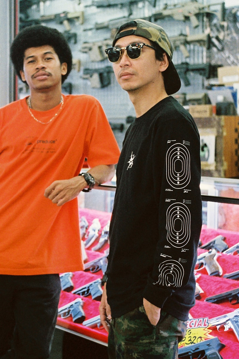Mark Ong "SBTG" x Preduce Skateboards "Target Practice" Capsule Collection "hidden in plain sight" Release Information Thailand Skateboarding Company 2006 Nike SB Dunk Fame