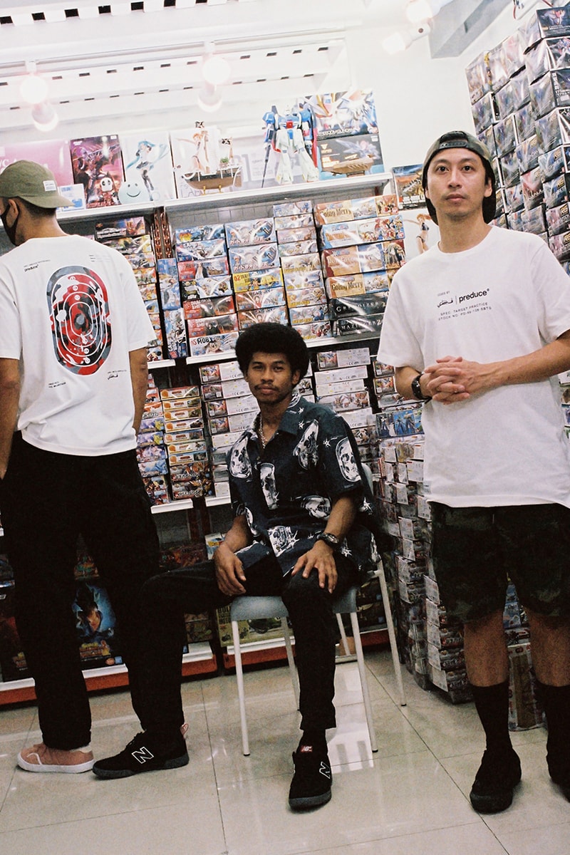Mark Ong "SBTG" x Preduce Skateboards "Target Practice" Capsule Collection "hidden in plain sight" Release Information Thailand Skateboarding Company 2006 Nike SB Dunk Fame