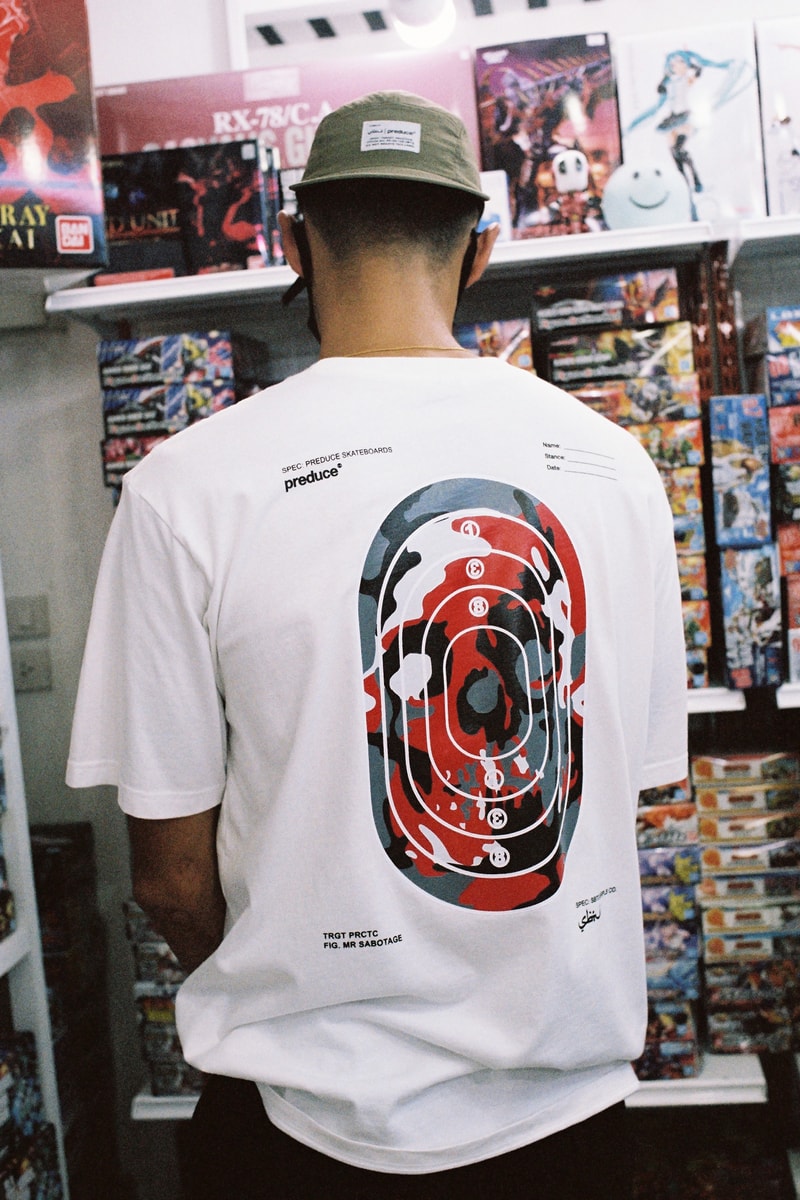 Mark Ong "SBTG" x Preduce Skateboards "Target Practice" Capsule Collection "hidden in plain sight" Release Information Thailand Skateboarding Company 2006 Nike SB Dunk Fame