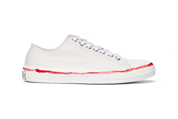 Marni Drops Quirky Canvas Sneakers With Lacquered Midsole