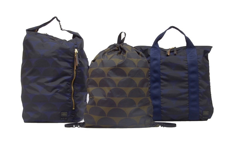 Marni x PORTER Digital Pop-Up Store Collaboration bag yoshida kaban japan release date info may 27 2020