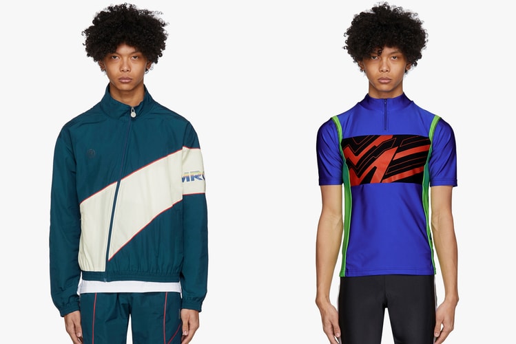 Martine Rose Launches Exclusive Sports-Inspired Capsule on SSENSE