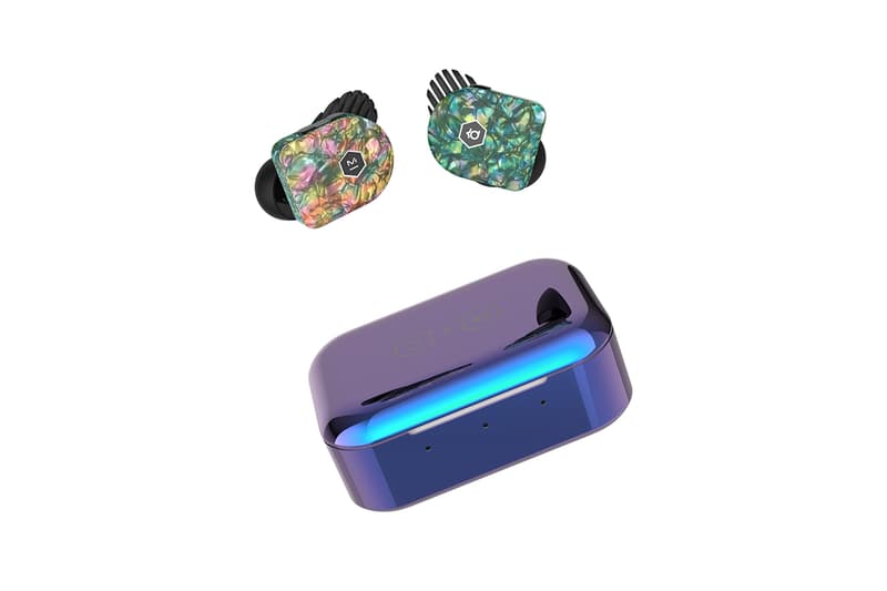Master & Dynamic Crafts Limited-Edition MW65 Active Noise-Canceling Wireless Over-Ear Headphones MW07 Plus True Wireless Earphones Kevin Durant Nike KD 13 "Chill" "Hype" First Look Raffle Win Rare Collaboration