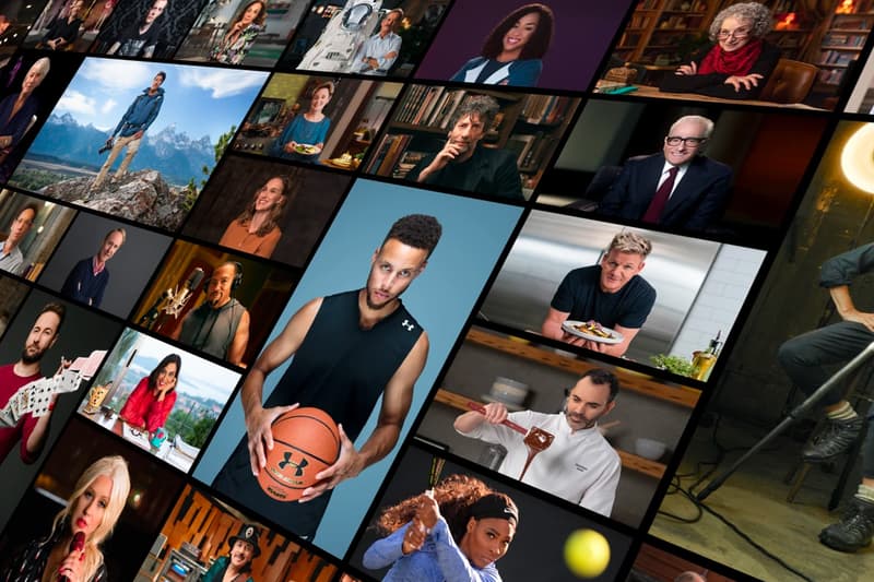 MasterClass Series E 100 million Funding News Celebrities Content Fidelity Management & Research Company Owl Ventures 01 Advisors NEA IVP Atomico NextEquity