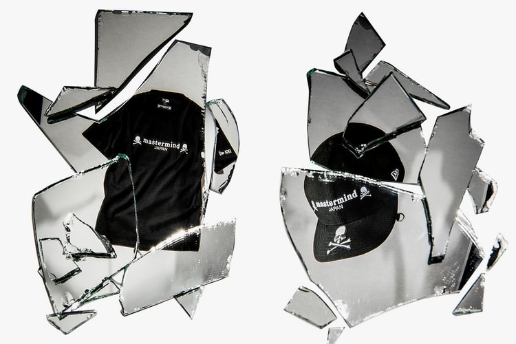 mastermind JAPAN Adds Skulls and Monochrome Branding to New Era Essentials