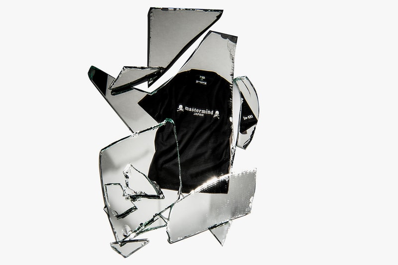 mastermind JAPAN x New Era 100th Anniversary Capsule Collection Release Information First Look Caps Hoodies T-Shirts Black White Skeleton Skull 