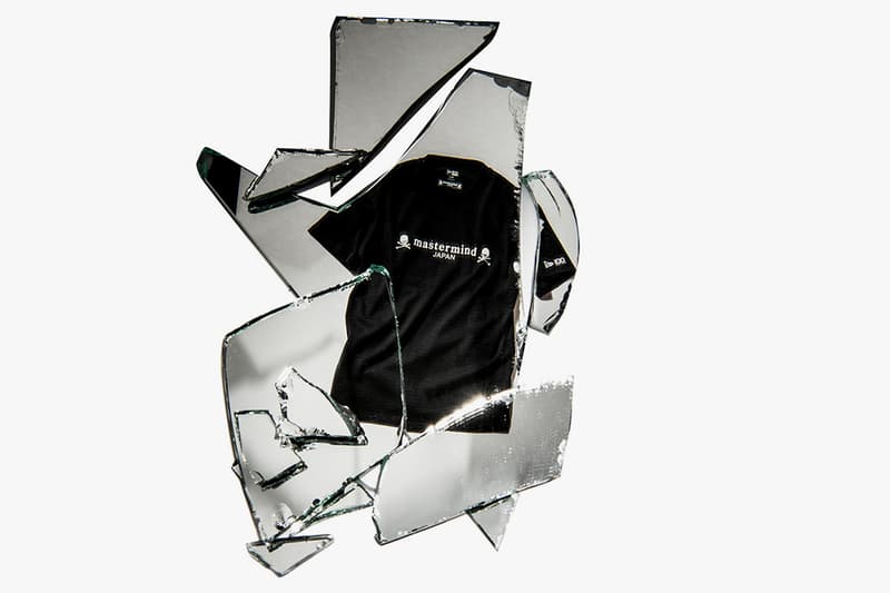 mastermind JAPAN x New Era 100th Anniversary Capsule Collection Release Information First Look Caps Hoodies T-Shirts Black White Skeleton Skull
