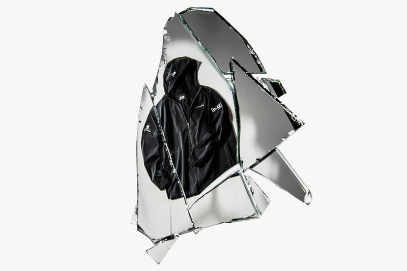 mastermind JAPAN x New Era 100th Anniversary Capsule Collection Release Information First Look Caps Hoodies T-Shirts Black White Skeleton Skull