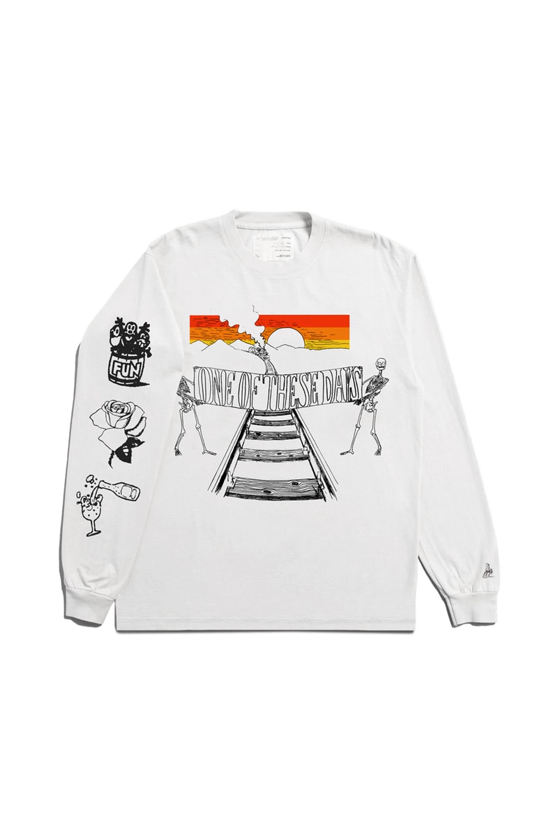 matt mccormick eight miles high collection drop fashion clothes illustrations designs artworks