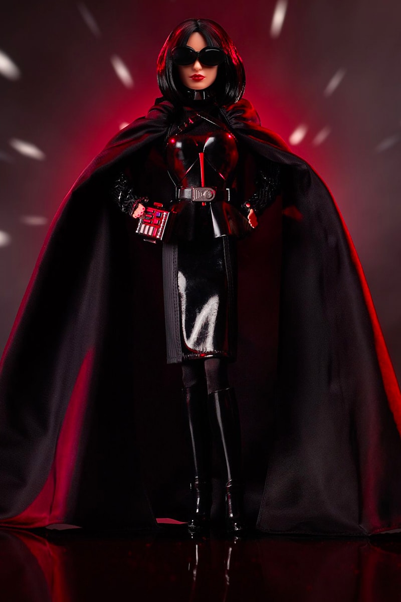Star Wars Day Mattel Barbie Release Chewbacca R2-D2 C-3P0 Rey Princes Leia Darth Vader May 4th be with you Stormtrooper Toys Dolls 
