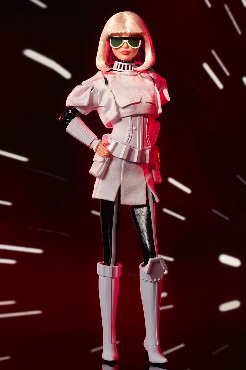 Star Wars Day Mattel Barbie Release Chewbacca R2-D2 C-3P0 Rey Princes Leia Darth Vader May 4th be with you Stormtrooper Toys Dolls 