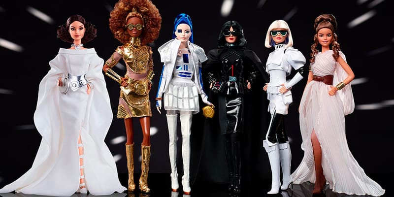 mattel barbie star wars