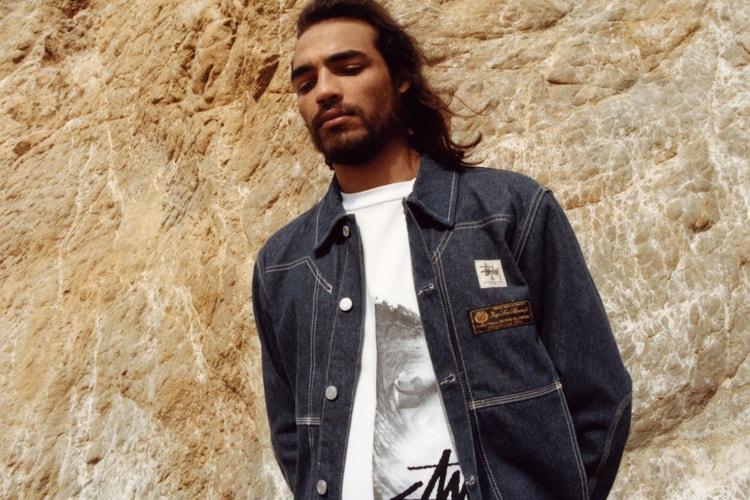 Matthew M. Williams and Stüssy Unveil Full Denim Collaboration