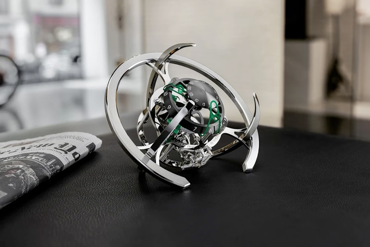 MB&F and L’Epée 1839's Latest Clock is a Horological Space Station