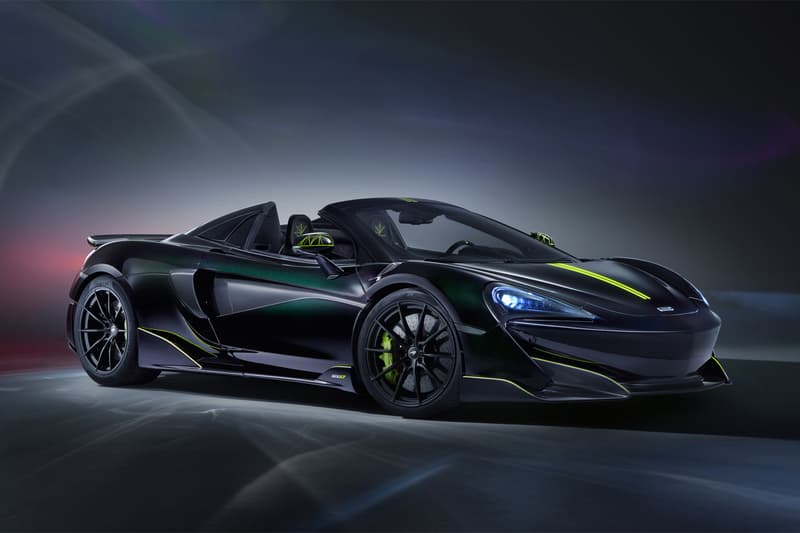 mclaren 600lt spider car racer racing sportscar supercar exclusive mso special operations design theme paint job makeover