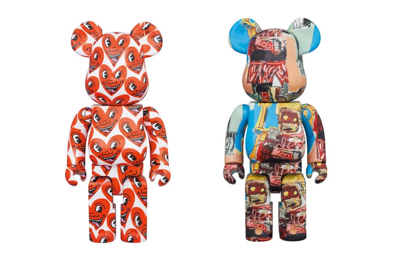 Medicom Toy Keith Haring Jean-Michel Basquiat Bearbrick Release art New York paintings toys collectibles figures artwork Japan Vinyl Toys 