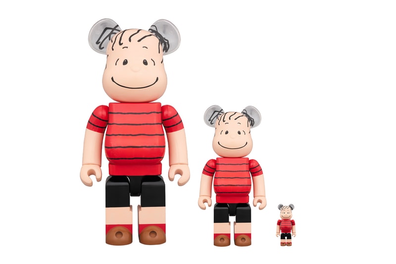 Medicom Toy Linus BEARBRICK 400 100 1000 figure toys models charlie brown linus van pelt peanuts david shulz comics animations cartoons illustration characters