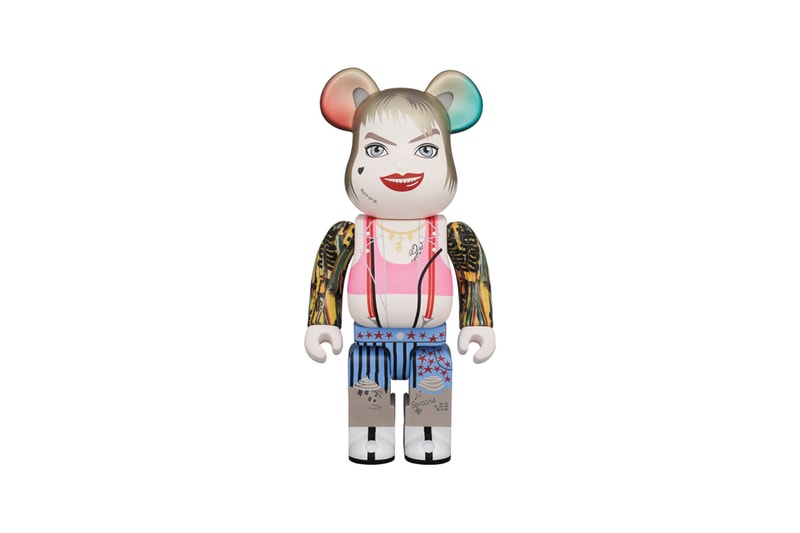 Medicom Toy Harley Quinn BEARBRICK 400 percent figures toys japanese bird of prey dc comics joker Paul Dini Bruce Timm supervillain gotham batman assylum