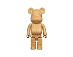 Medicom Toy and Royal Selangor Drop Bright "Golden" BE@RBRICK