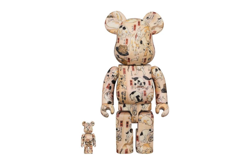 Medicom Toy Covers New BE@RBRICK in Utagawa Kuniyoshi's Artwork