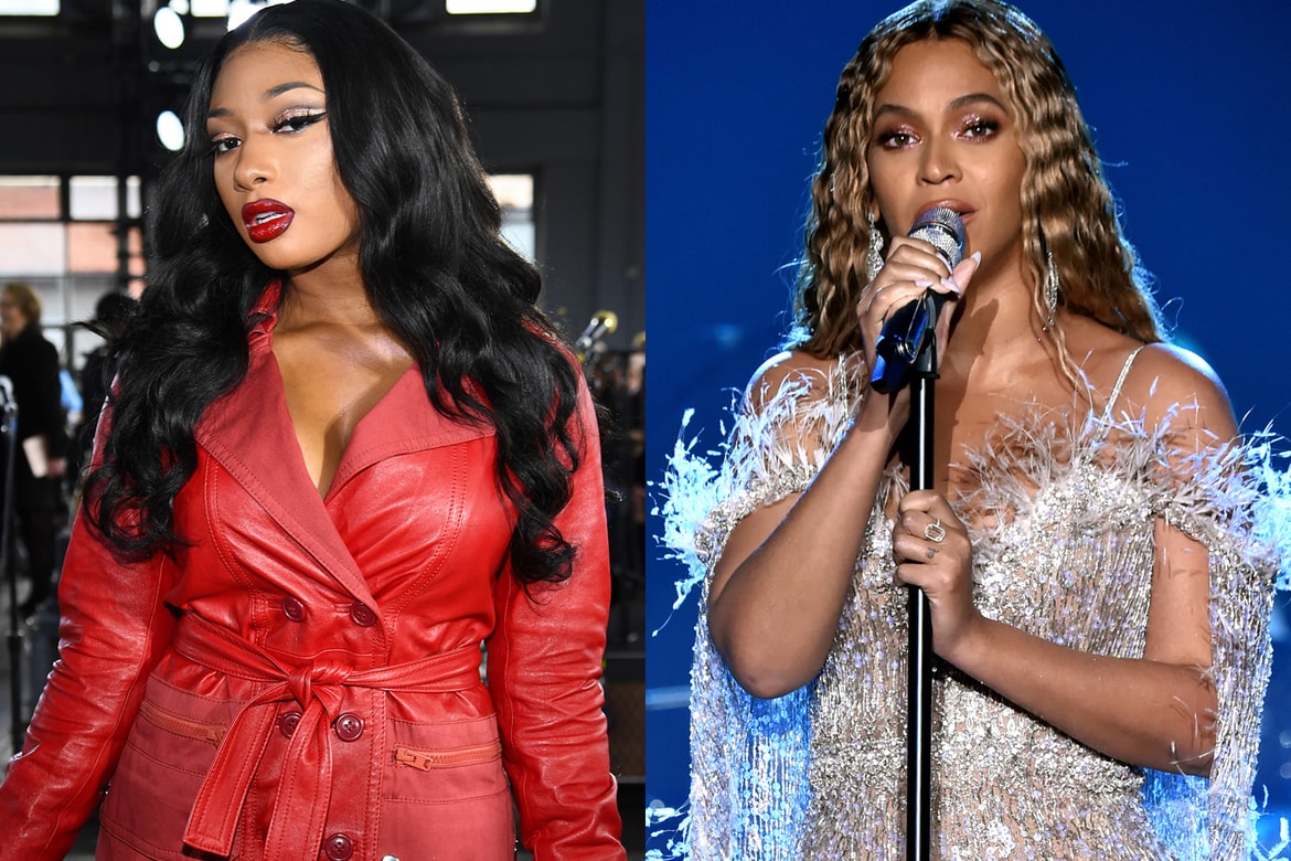 Megan Thee Stallion X Beyonce Savage Remix No 1 On Billboard