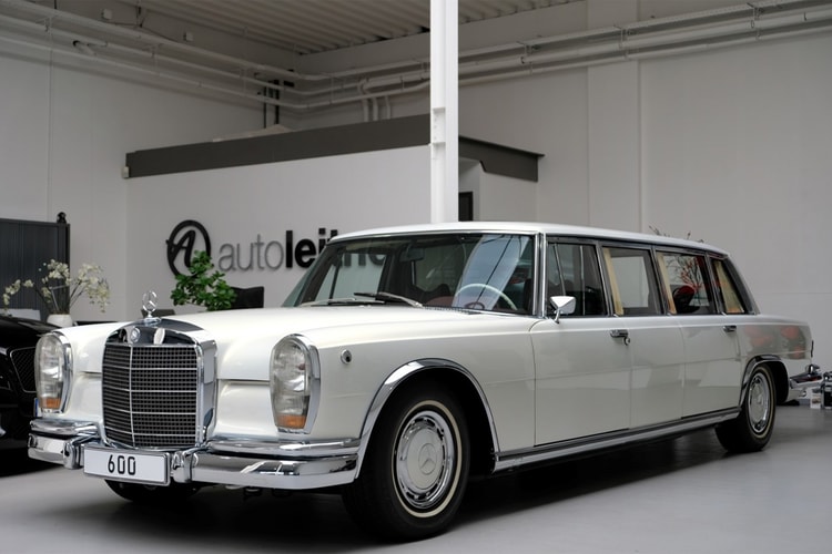 Rare 1975 Mercedes-Benz Pullman Available for $2.3 Million USD