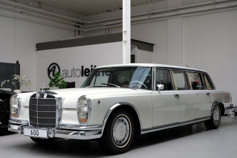 1975 mercedes benz 600 pullman w100 limousine vintage cars sale 