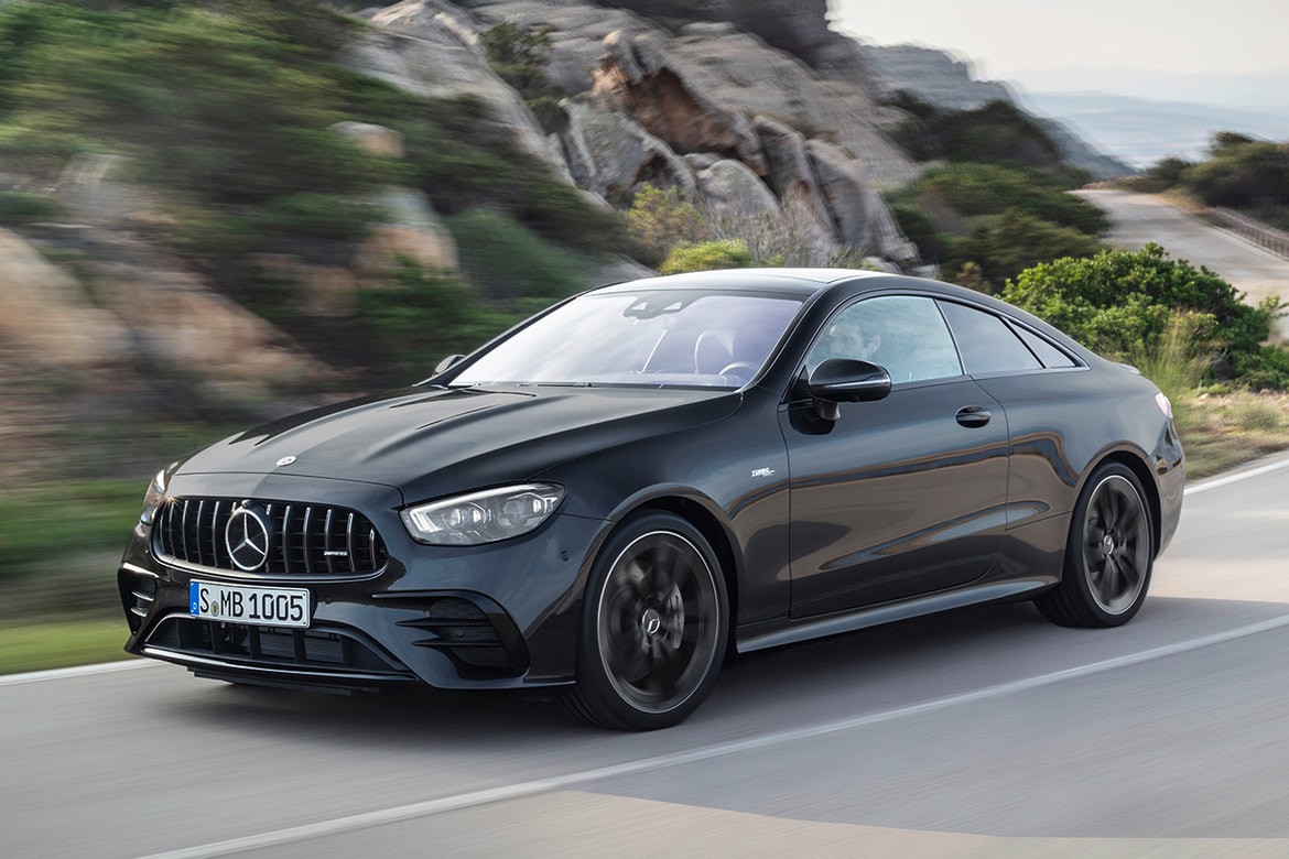 New Mercedes Amg E 53 4matic Coupe Is Electrified Hypebeast