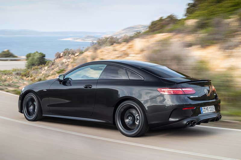 New Mercedes Amg E 53 4matic Coupe Is Electrified Hypebeast