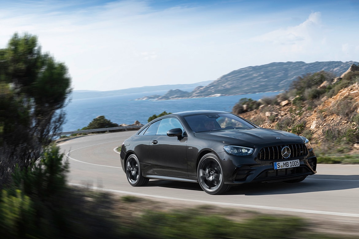New Mercedes Amg E 53 4matic Coupe Is Electrified Hypebeast