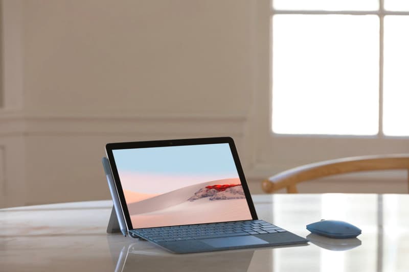 Microsoft Surface Updates Go 2 Book 3 Headphones Earbuds accessories dock keyboard mouse laptop computer