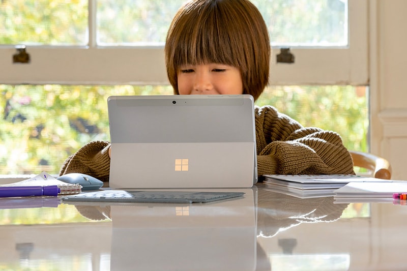 Microsoft Surface Updates Go 2 Book 3 Headphones Earbuds accessories dock keyboard mouse laptop computer