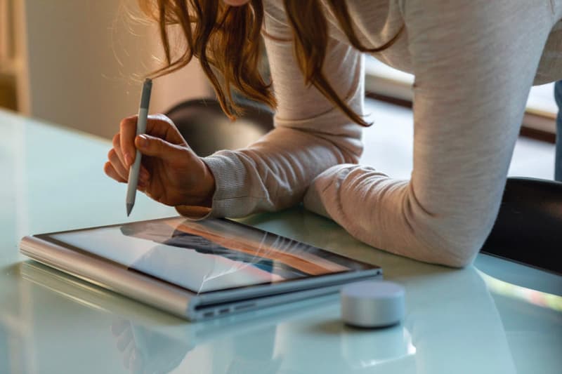 Microsoft Surface Updates Go 2 Book 3 Headphones Earbuds accessories dock keyboard mouse laptop computer