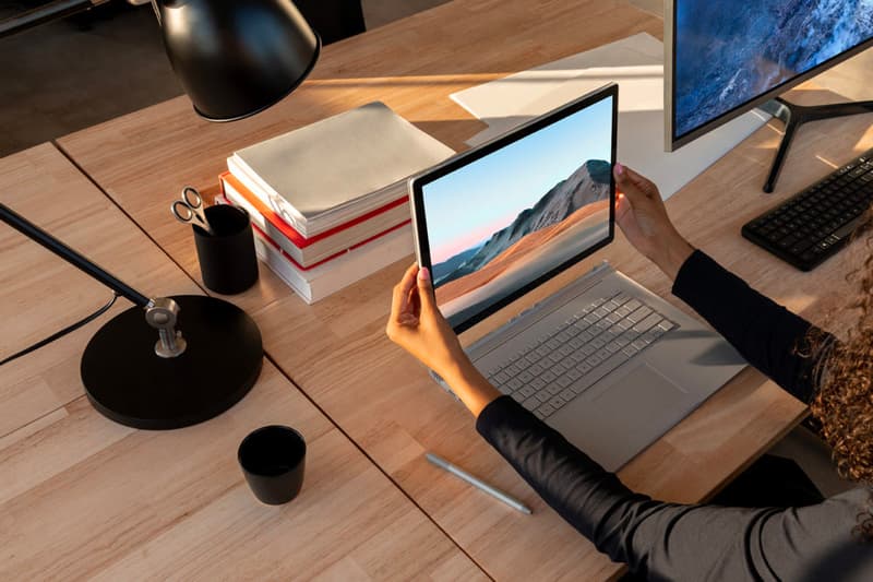 Microsoft Surface Updates Go 2 Book 3 Headphones Earbuds accessories dock keyboard mouse laptop computer