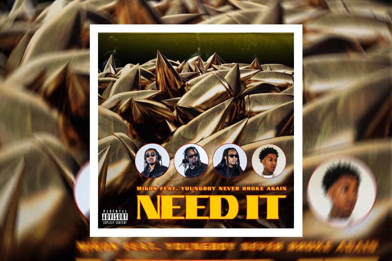 Migos YoungBoy Never Broke Again Need It Single Stream quarantine mixtape 38 baby 2