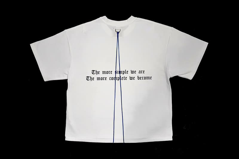 mindseeker GOD SELECTION XXX Inside Out Over Fit T-Shirt Release Info Date Buy Price Black White