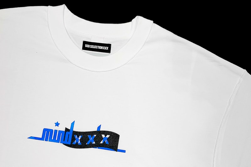 mindseeker GOD SELECTION XXX Inside Out Over Fit T-Shirt Release Info Date Buy Price Black White 