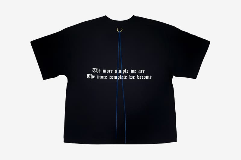 mindseeker GOD SELECTION XXX Inside Out Over Fit T-Shirt Release Info Date Buy Price Black White