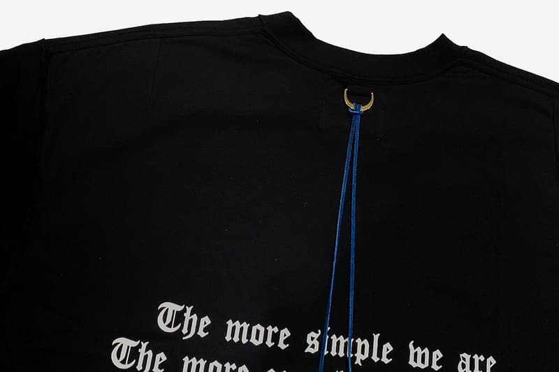 mindseeker GOD SELECTION XXX Inside Out Over Fit T-Shirt Release Info Date Buy Price Black White