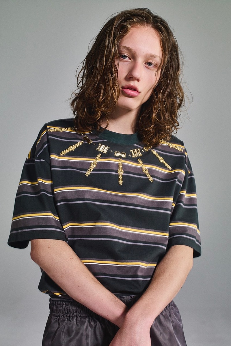 MISTERGENTLEMAN YOSHiKO CREATiON T shirts tees menswear streetwear spring summer 2020 collection lookbooks capsule collaborations jewelry pop couture