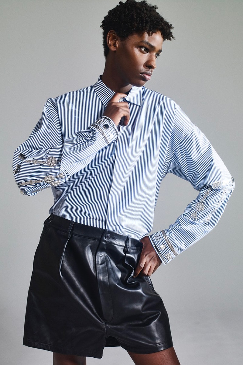 MISTERGENTLEMAN YOSHiKO CREATiON T shirts tees menswear streetwear spring summer 2020 collection lookbooks capsule collaborations jewelry pop couture