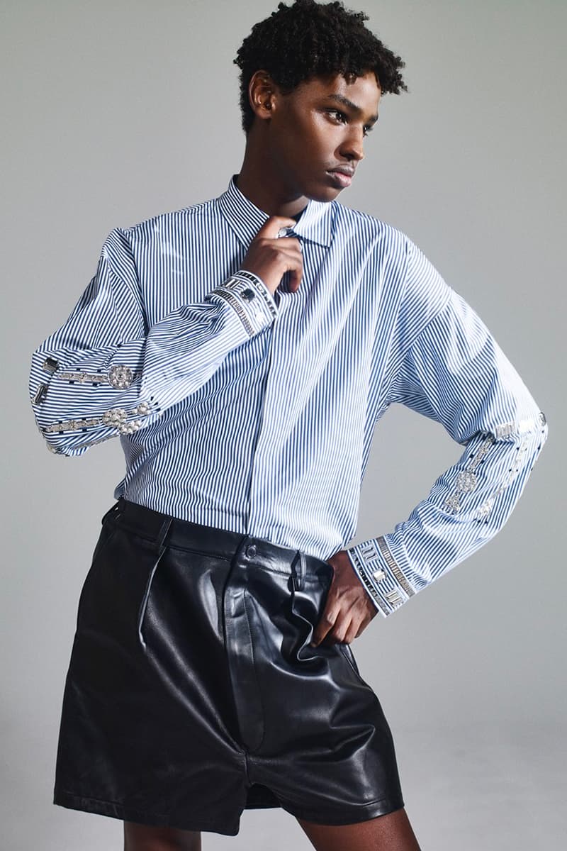 MISTERGENTLEMAN YOSHiKO CREATiON T shirts tees menswear streetwear spring summer 2020 collection lookbooks capsule collaborations jewelry pop couture
