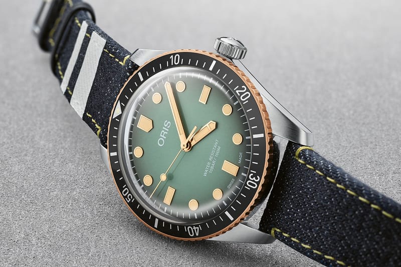 Momotaro Joins Oris for a Denim-Clad Special Edition Divers Sixty-Five