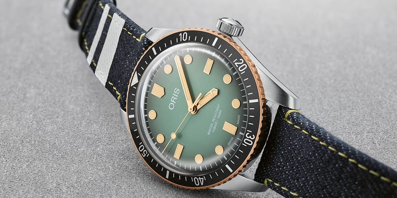 oris fifty five