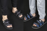 monkey time and Suicoke Present SS20 Sandals