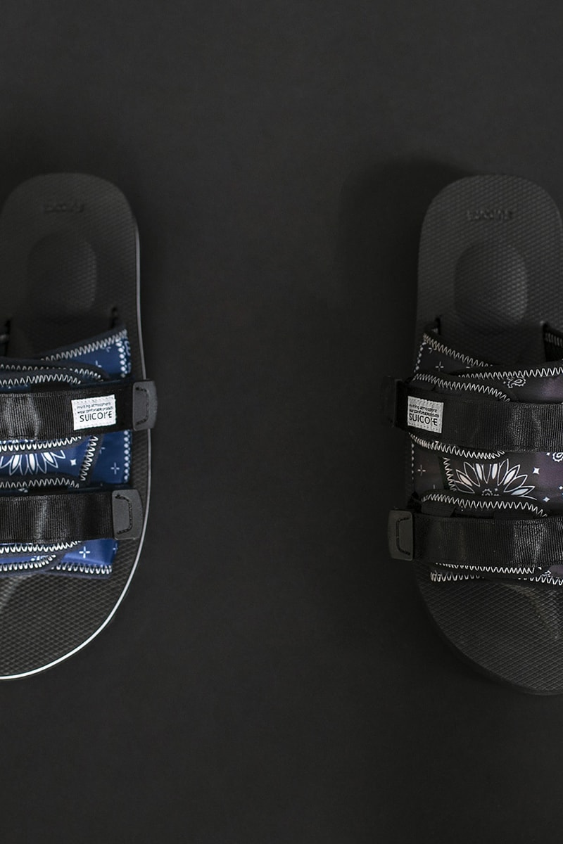 monkey time suicoke ss20 spring summer sandal collection moto bosee vmt 2 black silver blue white vibram paisley official release date info photos price store list