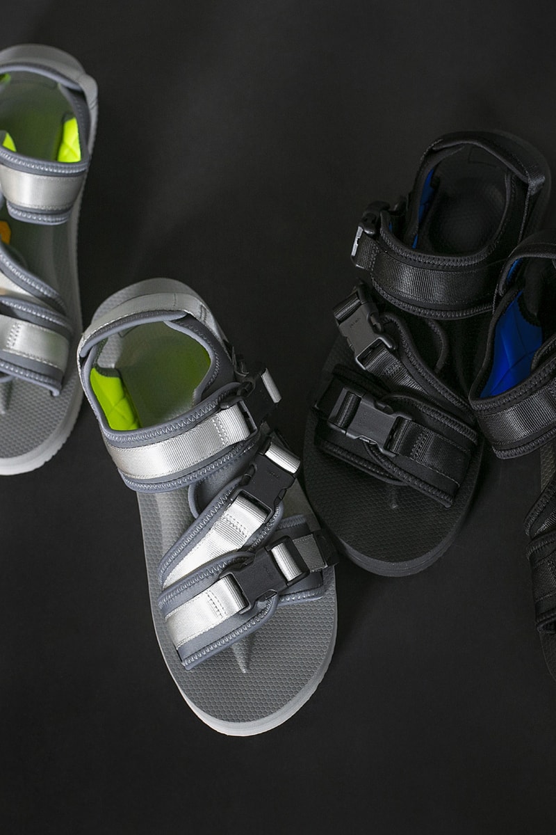 monkey time suicoke ss20 spring summer sandal collection moto bosee vmt 2 black silver blue white vibram paisley official release date info photos price store list