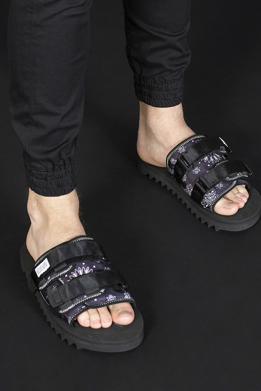 monkey time suicoke ss20 spring summer sandal collection moto bosee vmt 2 black silver blue white vibram paisley official release date info photos price store list