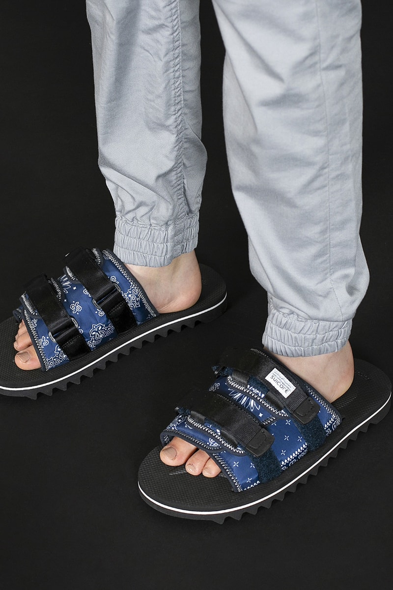 monkey time suicoke ss20 spring summer sandal collection moto bosee vmt 2 black silver blue white vibram paisley official release date info photos price store list