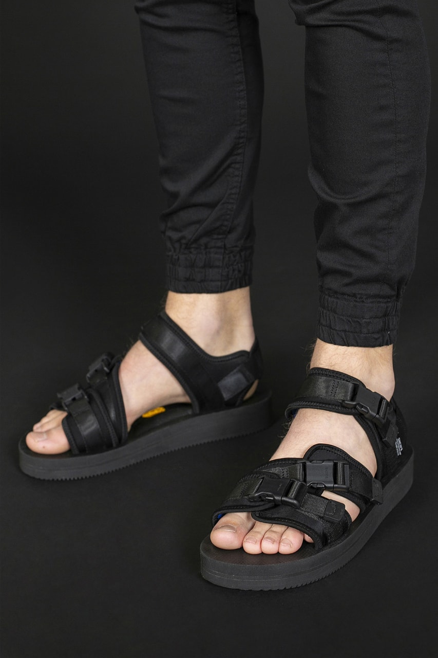 monkey time suicoke ss20 spring summer sandal collection moto bosee vmt 2 black silver blue white vibram paisley official release date info photos price store list